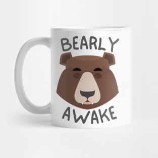 Bearly Awake Mug